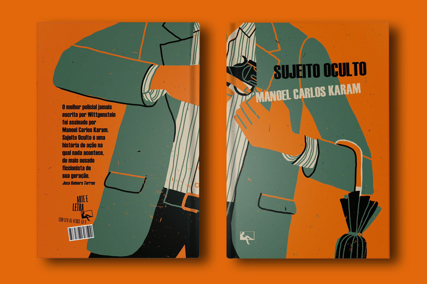 Arte e Letra lança nova edição de "Sujeito Oculto", de Manoel Carlos Karam