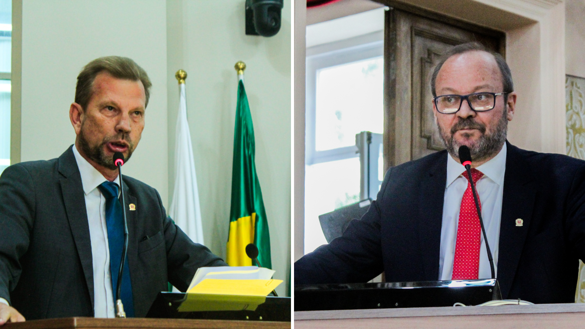 Vereadores criticam Cristina Graeml durante sessão e declaram apoio a Eduardo Pimentel