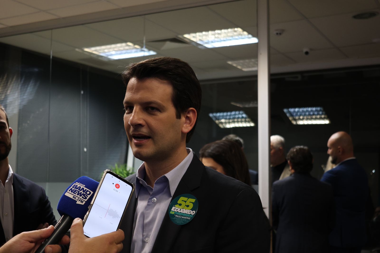 Após proibir matéria do Plural sobre coação, Eduardo Pimentel nega apoio a censura