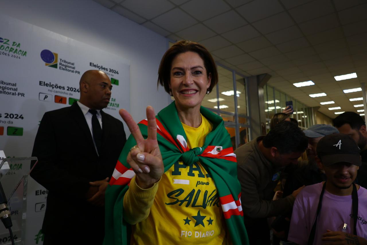Cristina Graeml: "quem o PT vai apoiar no segundo turno em Curitiba?"
