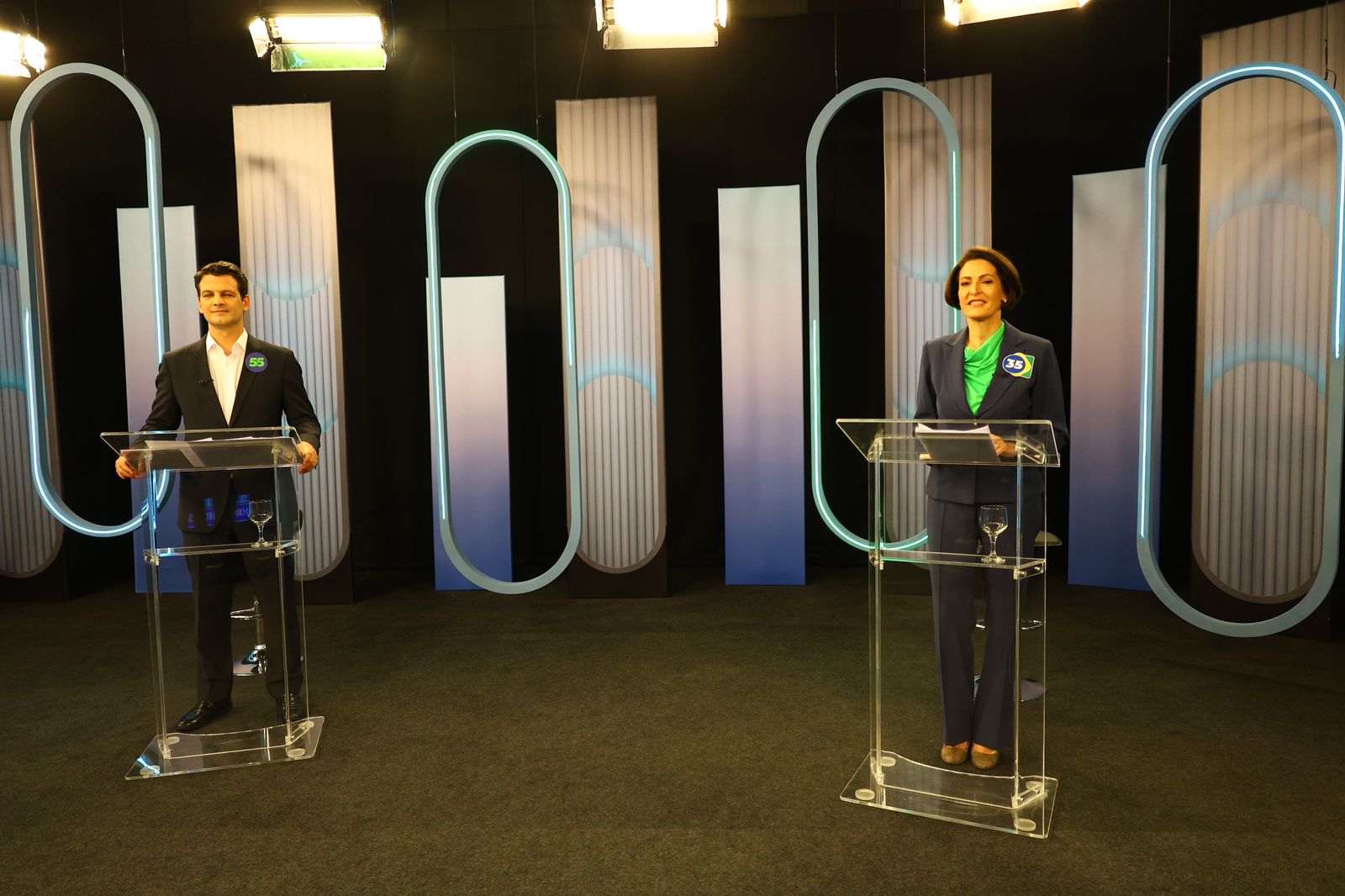 Em último debate, Cristina Graeml e Eduardo Pimentel passam quase duas horas se agredindo verbalmente