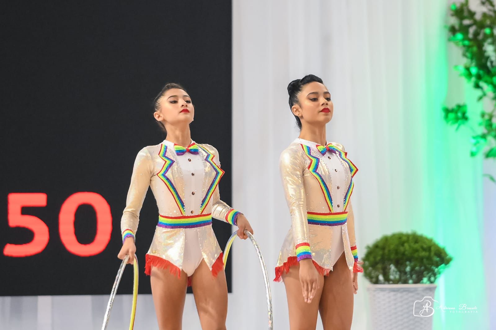 Dupla de Ginástica Rítmica curitibana busca apoio para representar o Brasil no Campeonato Sul-Americano