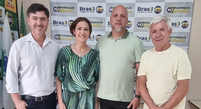 Presidente do PMB foi preso com carro roubado dois dias após lançar pré-candidatura de Cristina