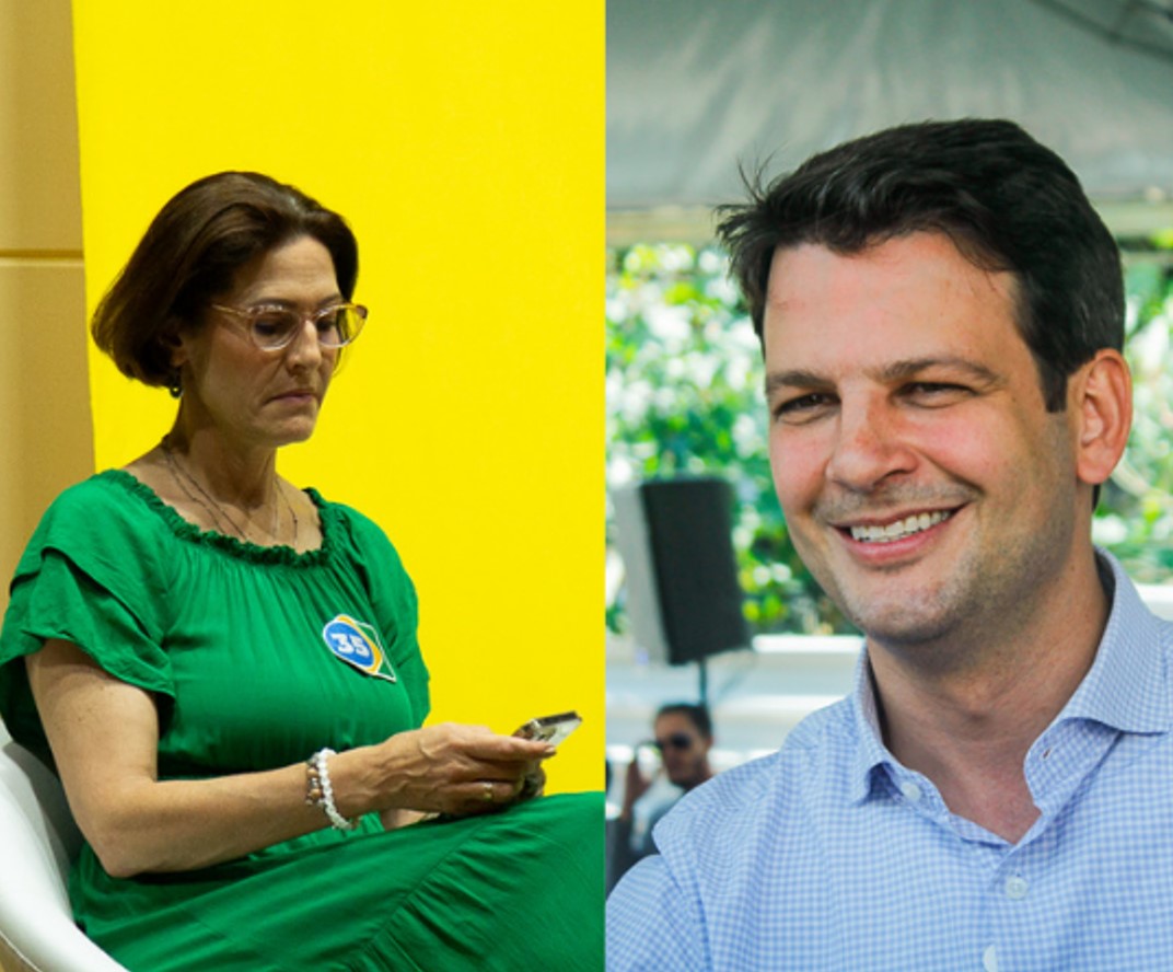Cristina Graeml e Eduardo Pimentel farão duelo de direita no segundo turno de Curitiba