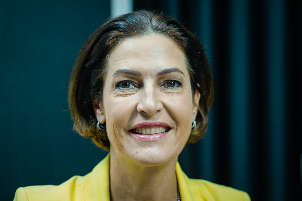 66% dos doadores de Cristina Graeml não são de Curitiba
