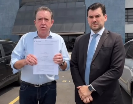 Ducci e Ney pedem para a PF investigar coação de servidores na prefeitura de Curitiba