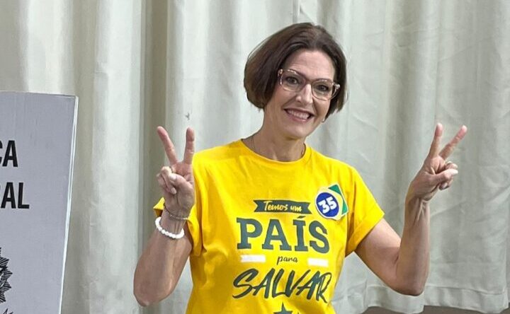 Cristina Graeml diz que eleitor “entendeu a proposta”