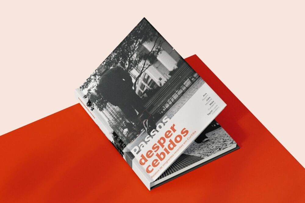 Alunas da PUCPR lançam livro sobre imigração em Curitiba
