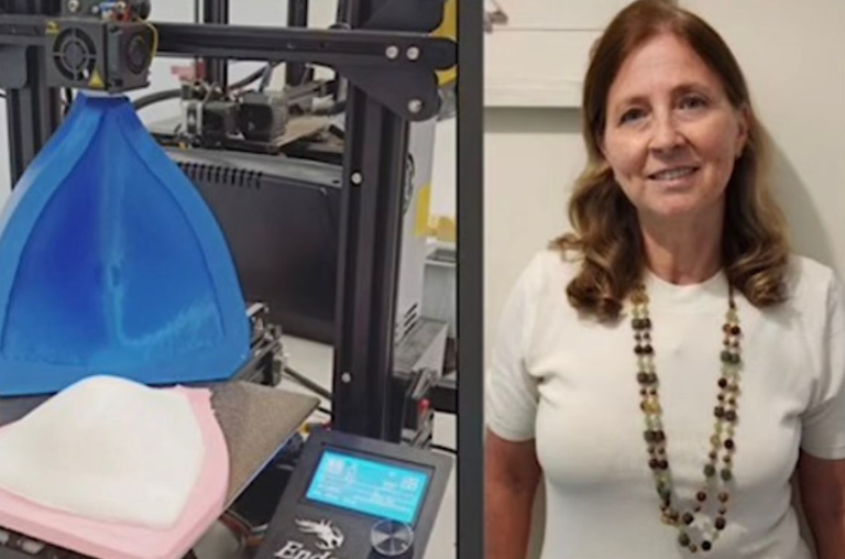 Startup da UTFPR, em Curitiba, desenvolve próteses mamárias com impressão 3D