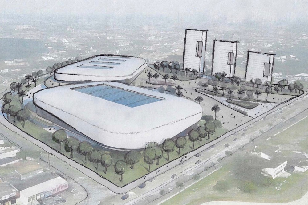 Estádio do Pinheirão será transformado em Centro de Convenções pelo Governo do Estado