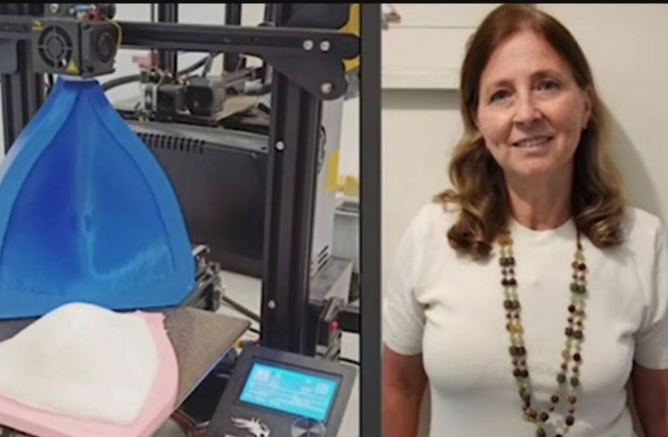 Startup da UTFPR desenvolve próteses mamárias mais acessíveis com impressão 3D