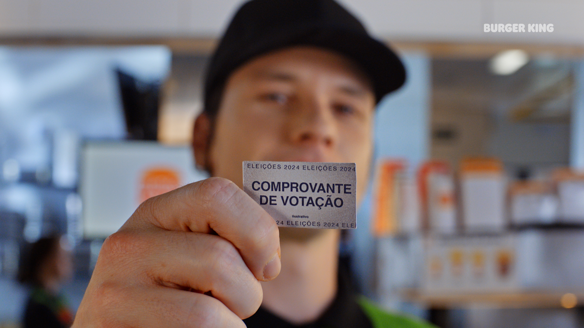Burger King vai distribuir batata frita e onion rings para quem votar