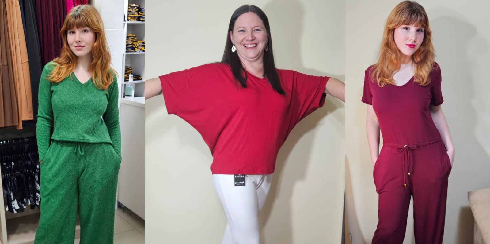 Mãe e filha criam loja de roupas para todos os tipos de corpos