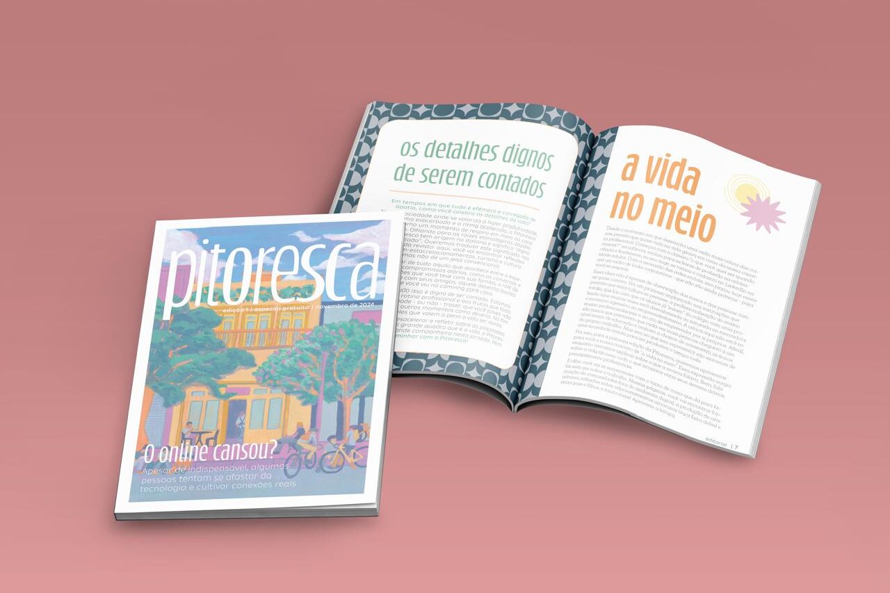 Alunos da PUCPR lançam revista que reflete sobre a vida cotidiana