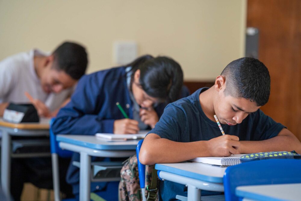 Matrículas na rede estadual podem ser feitas até a próxima sexta (06)