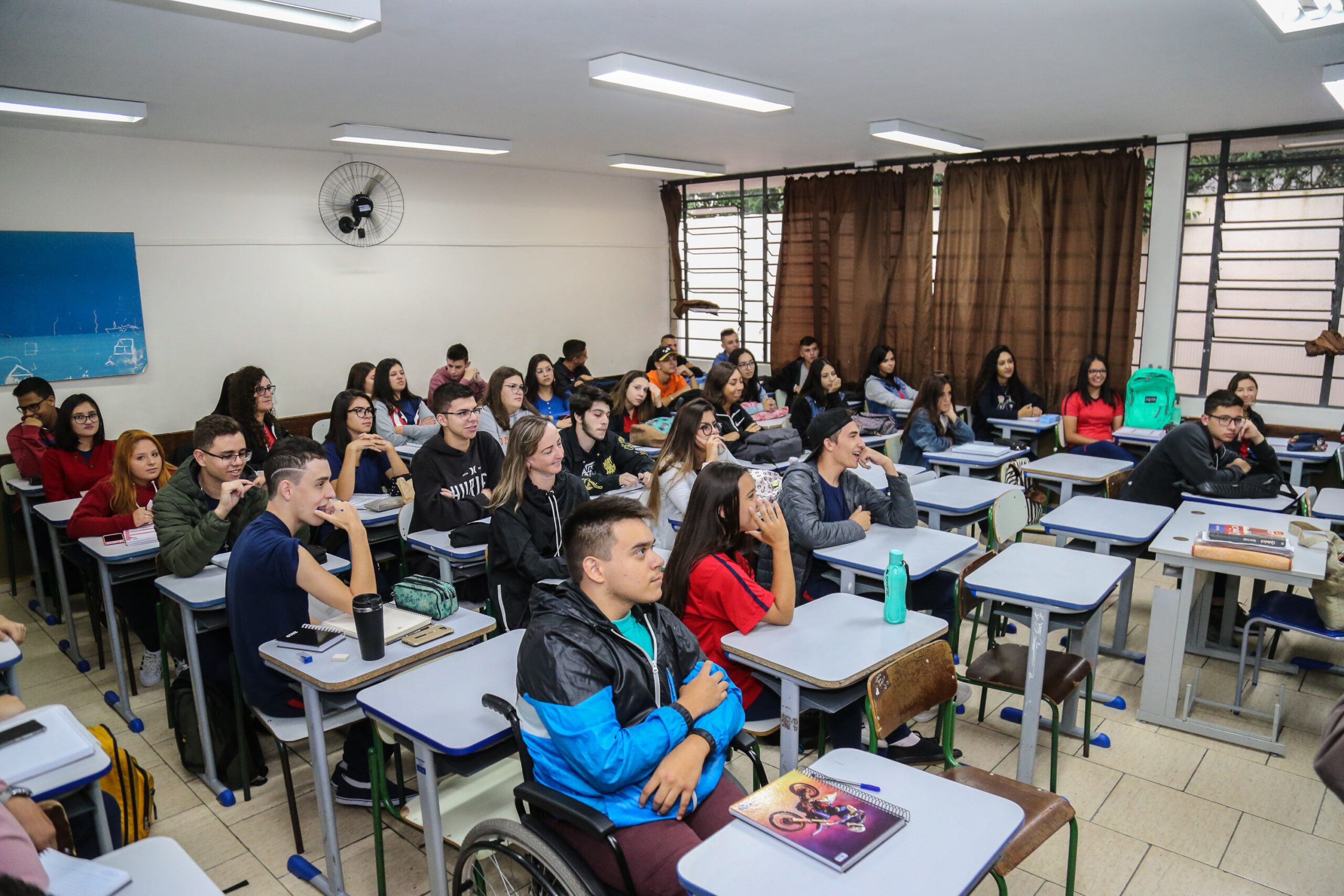 Matrículas da rede estadual começam nesta segunda-feira (04)