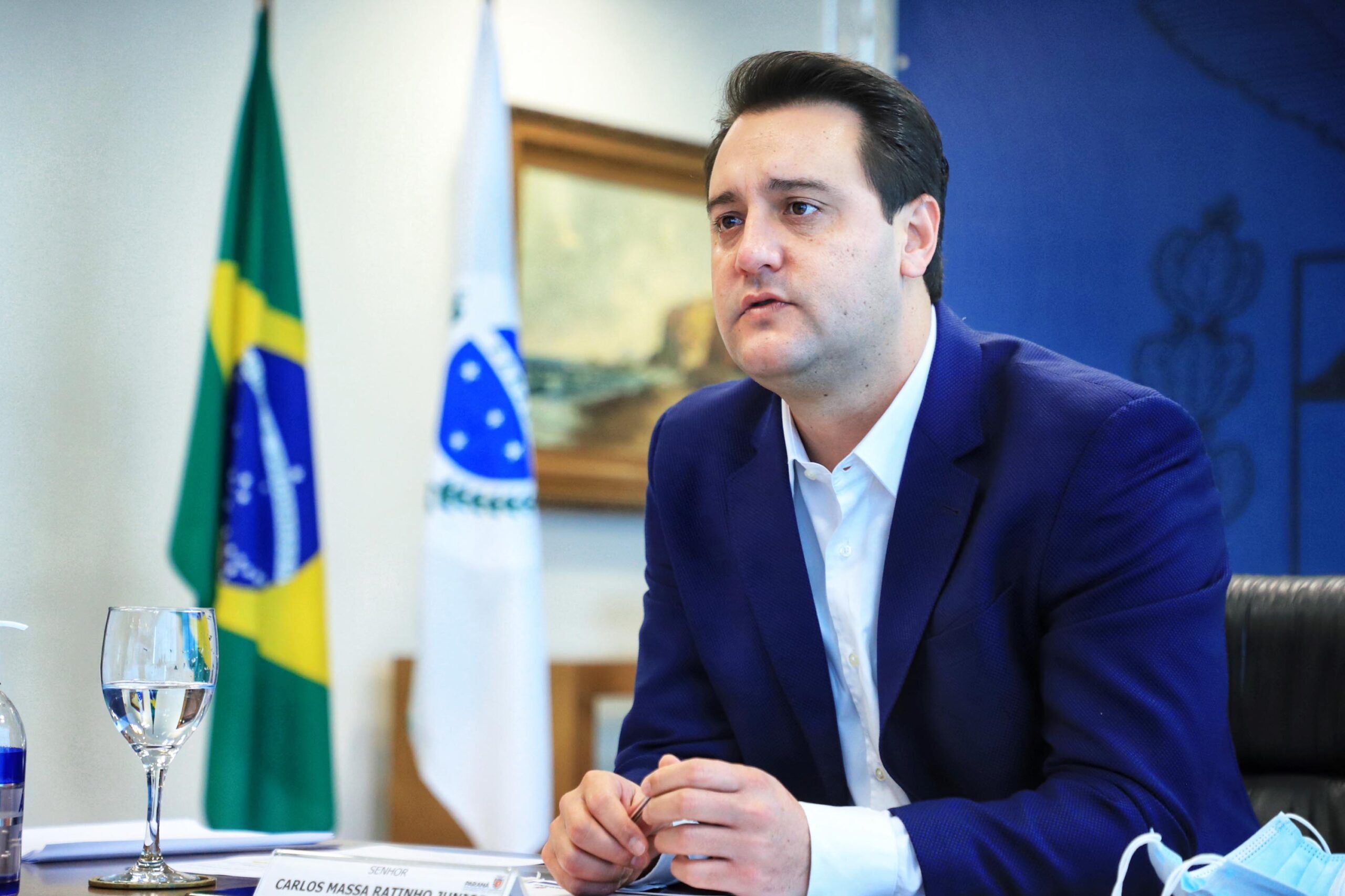 Ratinho diz que candidatura a presidente depende de "construção"