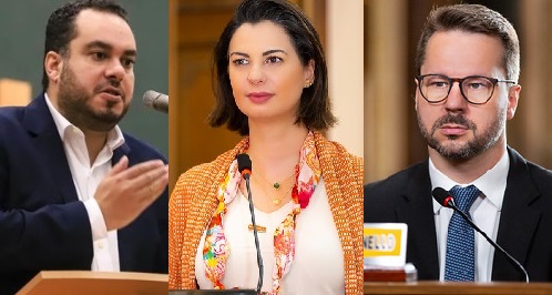PL, Partido Novo e Podemos ganham secretarias na gestão de Eduardo Pimentel