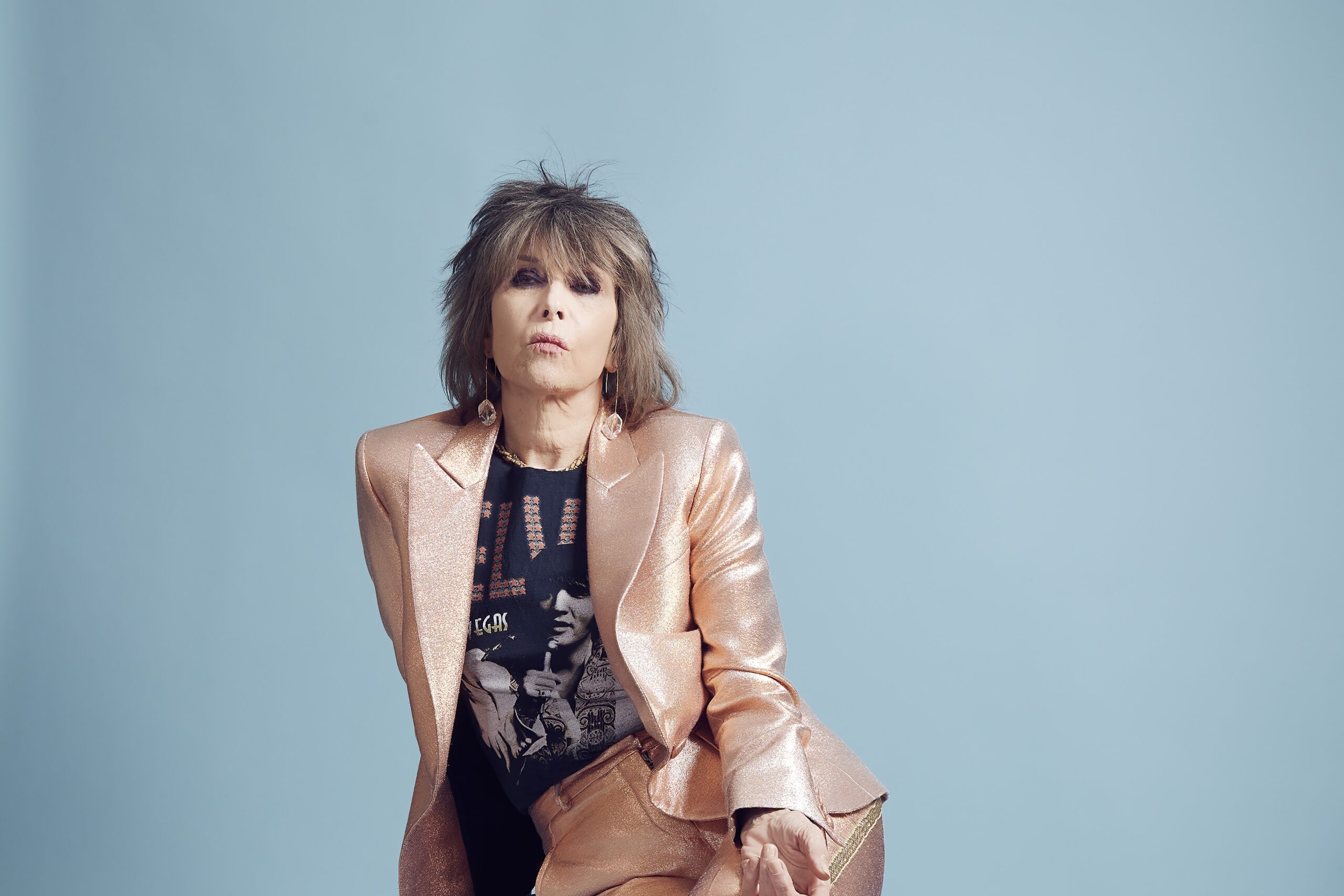 Banda The Pretenders vem a Curitiba em maio de 2025