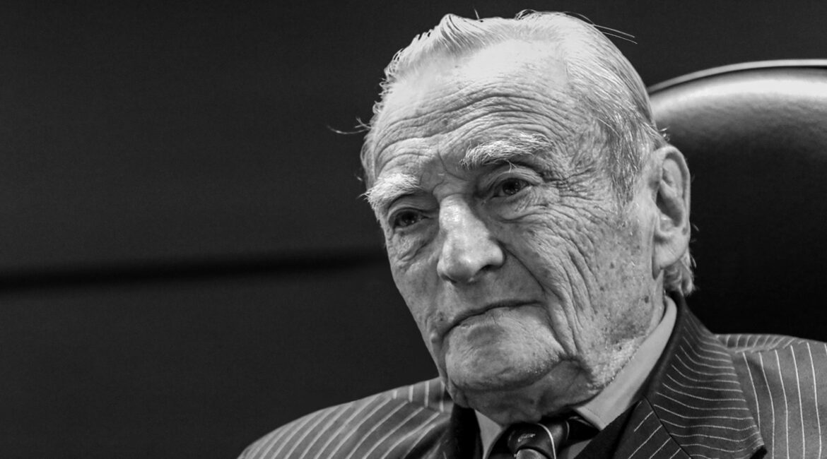 Ex-presidente da OAB-PR, Newton José de Sisti, morre aos 94 anos