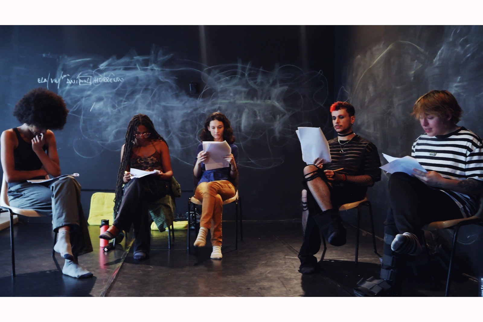 Novos Olhares apresenta leituras dramáticas no Ap da 13