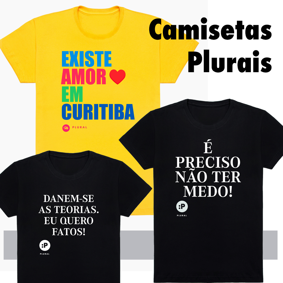 Só é Natal com camisetas do Plural
