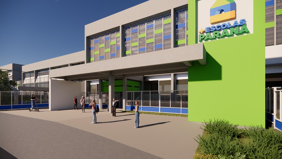 Após terceirização, governo Ratinho prepara privatização de construção e gestão de escolas por 20 anos