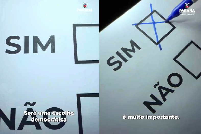 Governo Ratinho usa dados pessoais para fazer propaganda e omite problemas no Parceiro da Escola