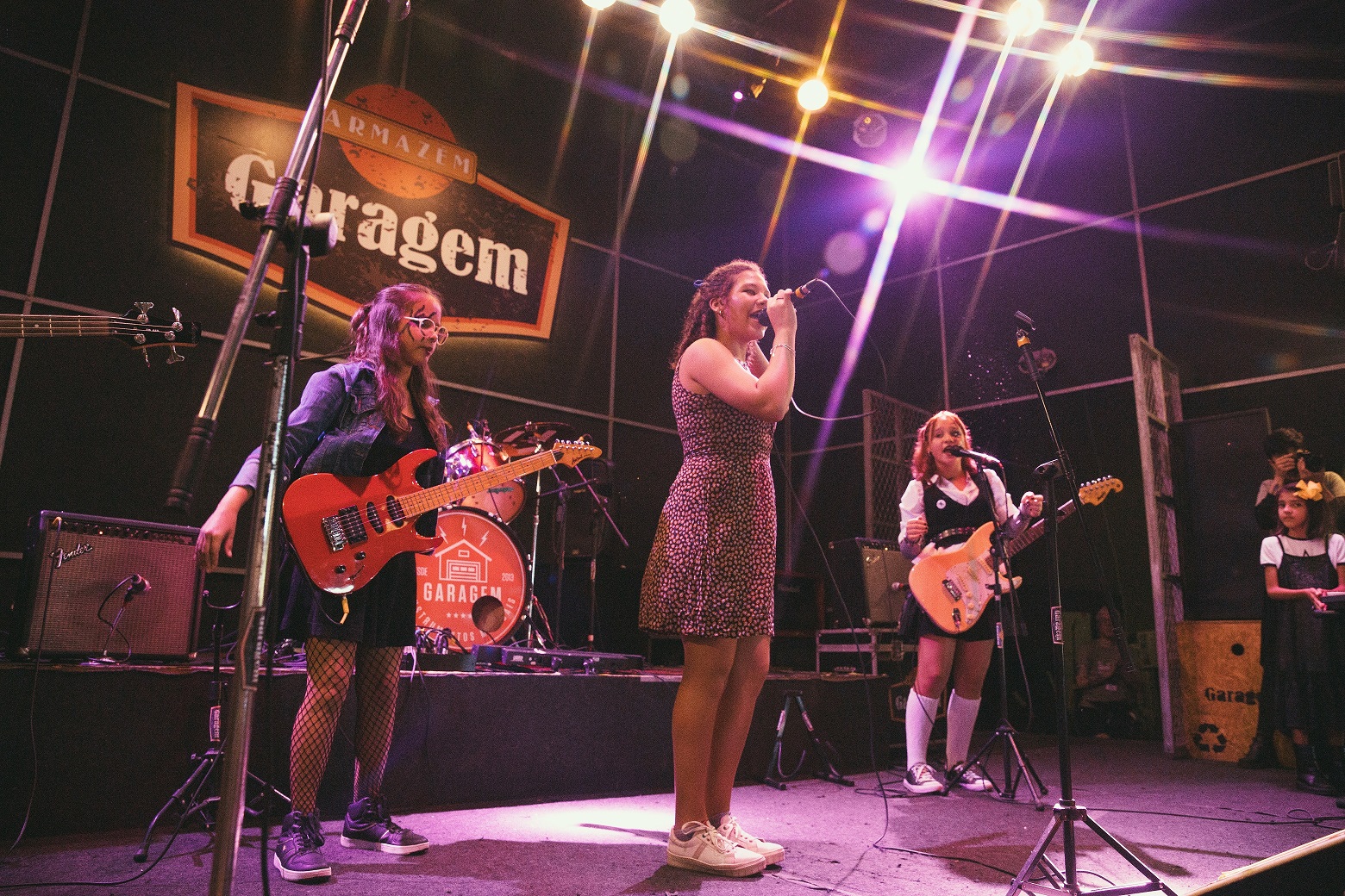 Rock Camp Curitiba terá showcase de encerramento aberto ao público
