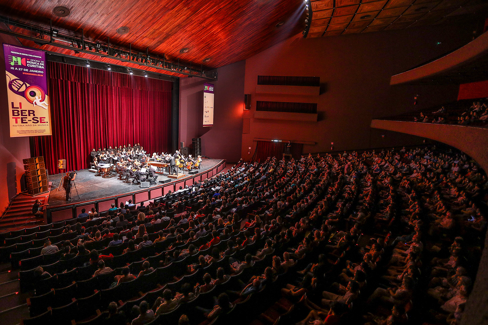 Oficina de Música: estreia da programação tem concerto da Camerata e pianista na Boca Maldita