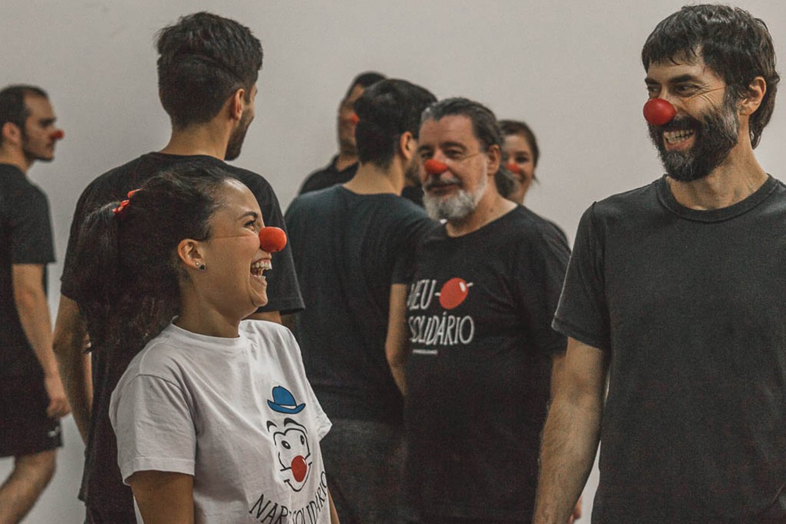 Nariz Solidário completa dez anos e oferece curso para novos voluntários