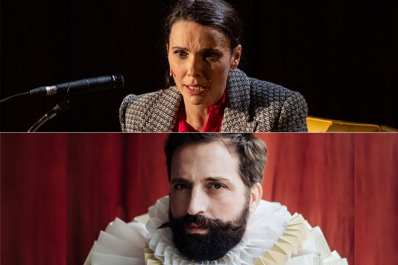 Festival de Curitiba: Monólogos estrelados por Débora Falabella e Gregório Duvivier estão na mostra Lucia Camargo
