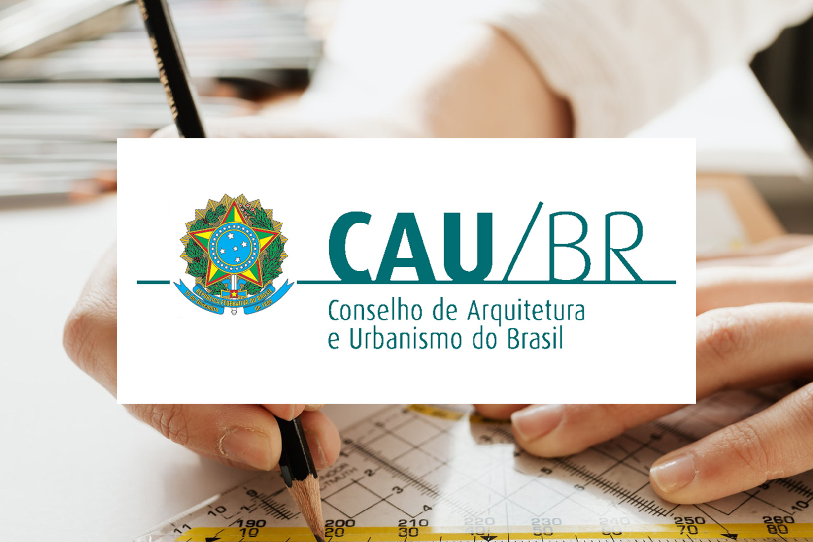 Conselho de Arquitetura e Urbanismo prorroga inscrições para concurso de nova marca