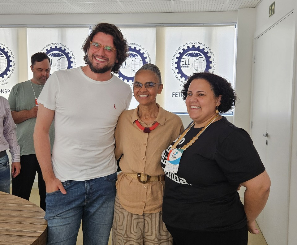Rede Sustentabilidade faz conferência em Curitiba