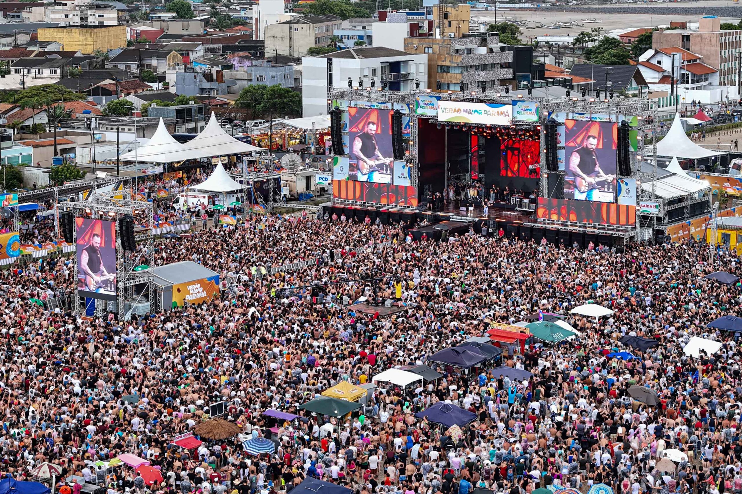 Com custo de R$ 8,1 milhões, Verão Maior Paraná terá 33 shows em Matinhos e Pontal