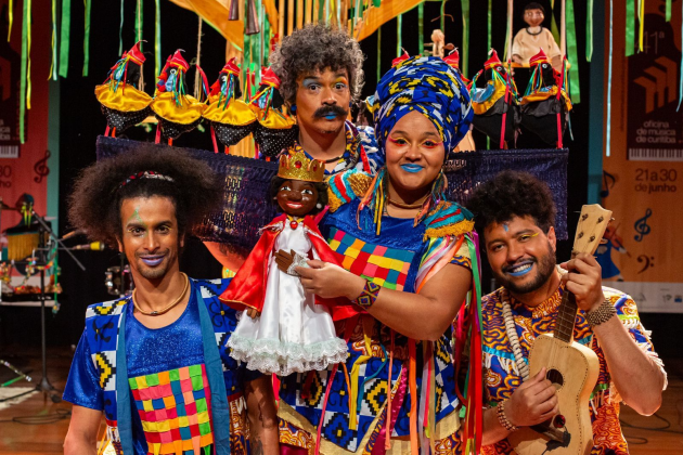 Campo Largo recebe o primeiro festival de artes para crianças