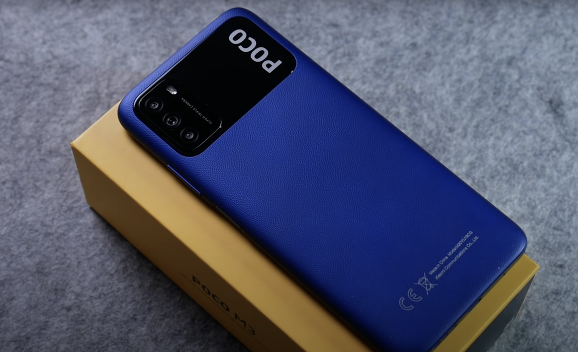 Poco M3, tudo num smartphone