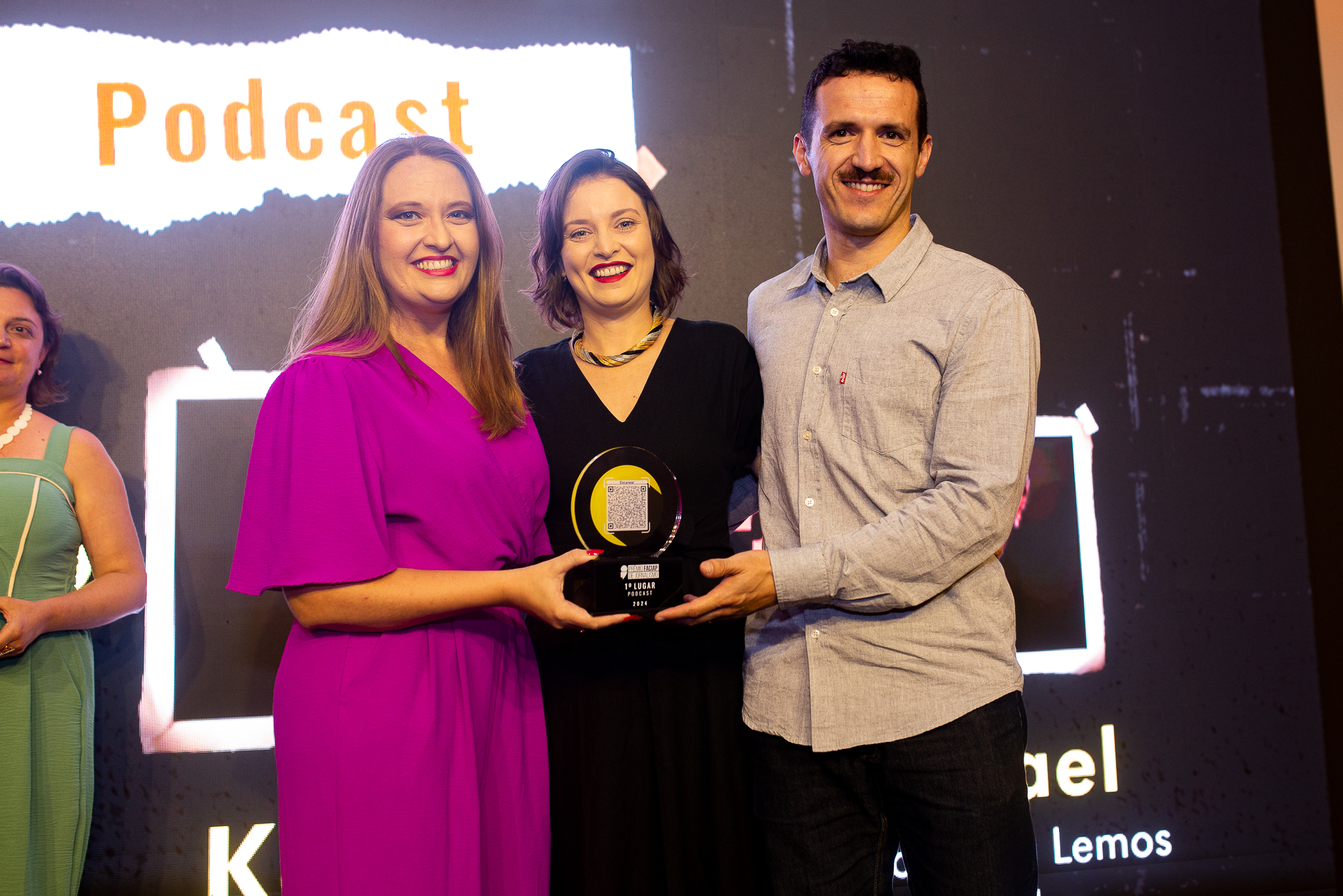 Podcast Direito no Plural vence 3º Prêmio Faciap de Jornalismo