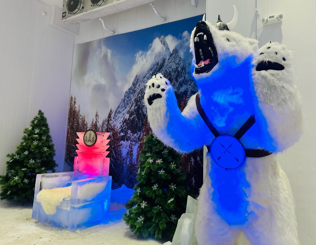 Para espantar o calorão: bar de gelo com temática Viking abre em Curitiba