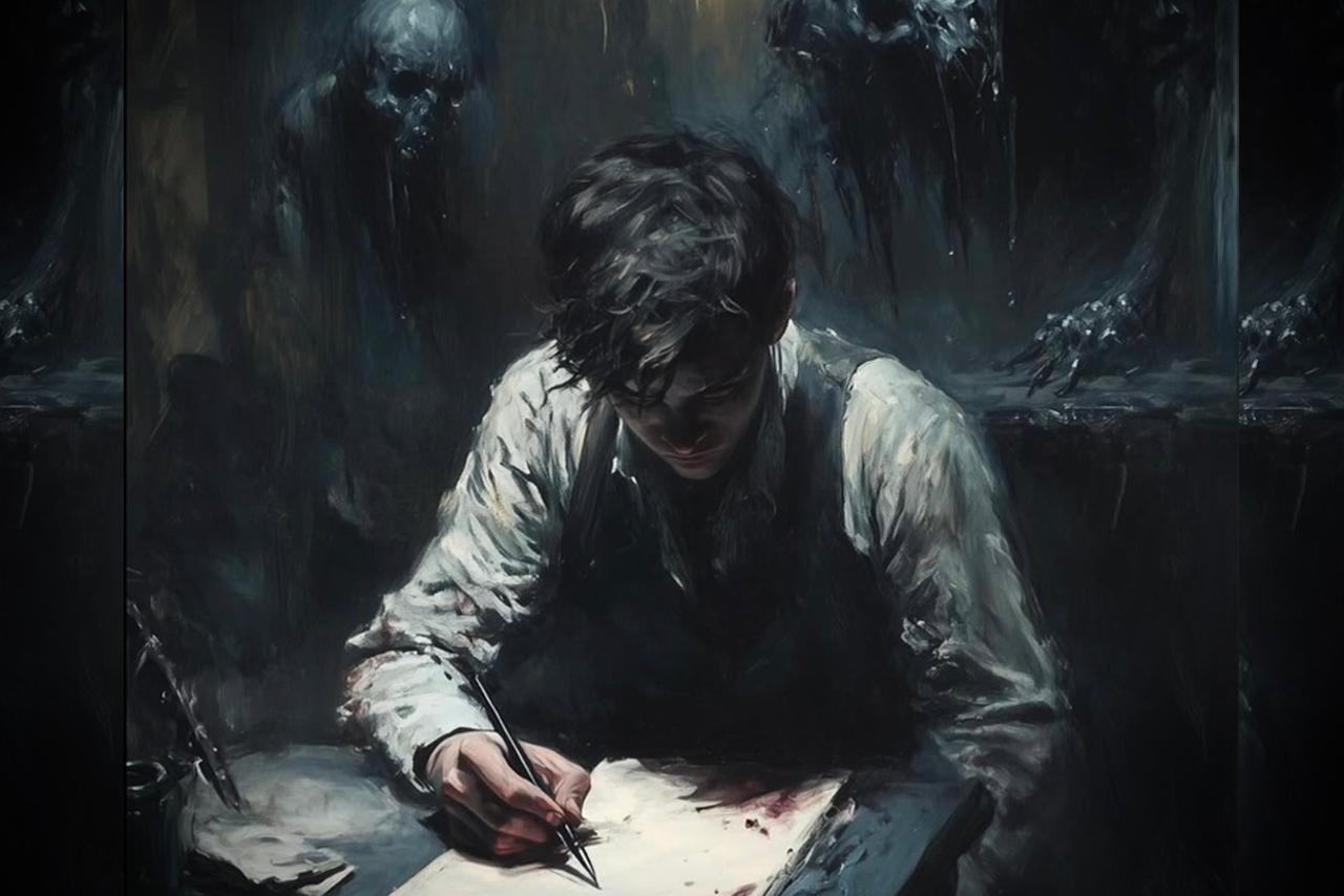 O Corvo de Curitiba ensina como invocar histórias de horror no necrotério