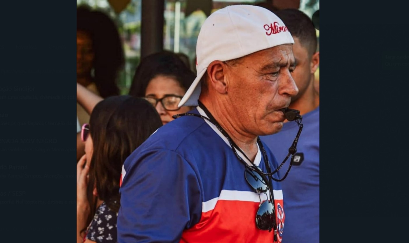 A folia está mais triste: Mestre Rogério, da Escola Embaixadores da Alegria, falece aos 67 anos