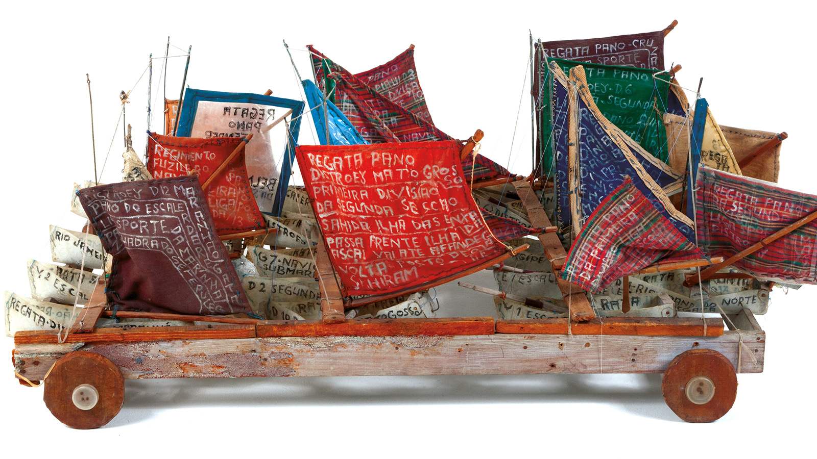 Exposição “Sonoridades de Bispo do Rosário” sai de cartaz neste domingo (18)