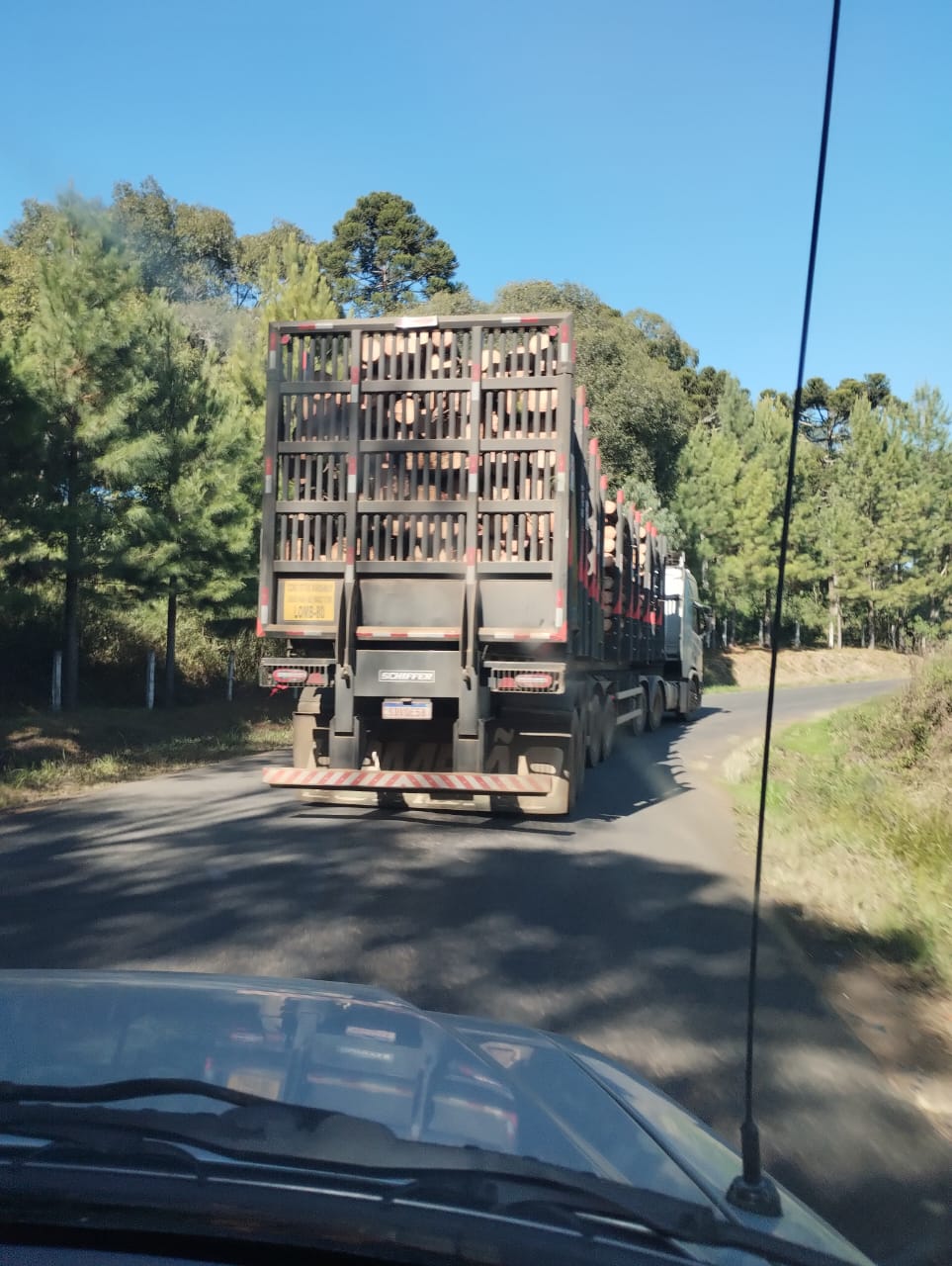 Uma estrada de perigos e oportunidades