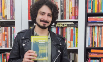 O escritor Francisco Mateus lança seu primeiro livro intitulado “Campo dos Milagres”. (Foto: Divulgação)