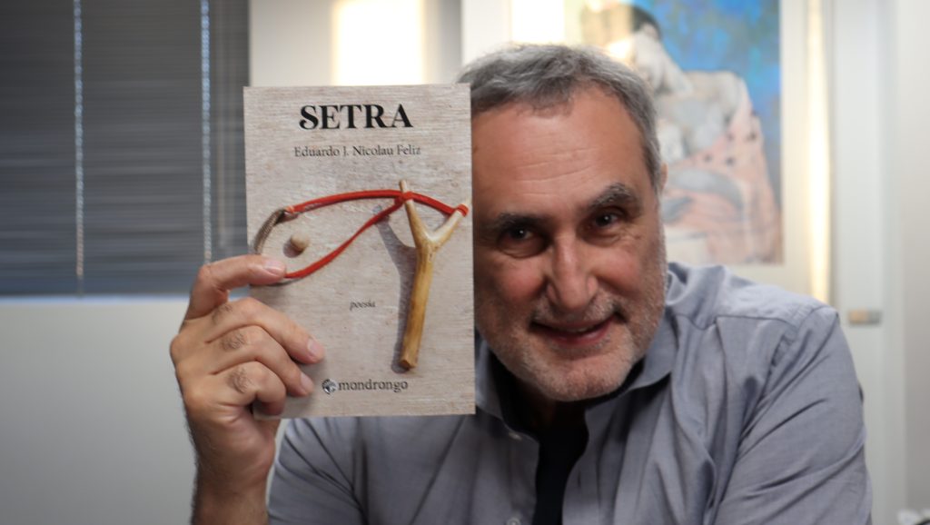 Com "Setra", de Eduardo Feliz, nasce um poeta