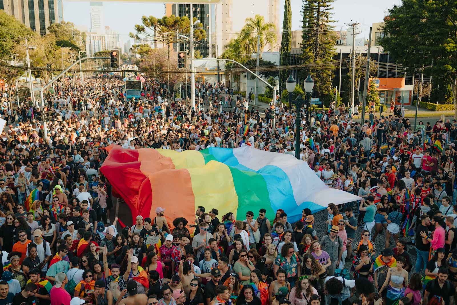 Curitiba terá alterações de trânsito para Marcha pela Diversidade