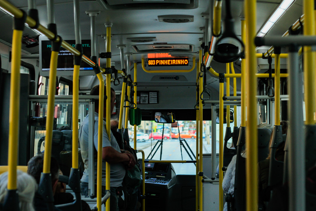Ônibus de Curitiba teve em 2023 menor número de passageiros em 14 anos