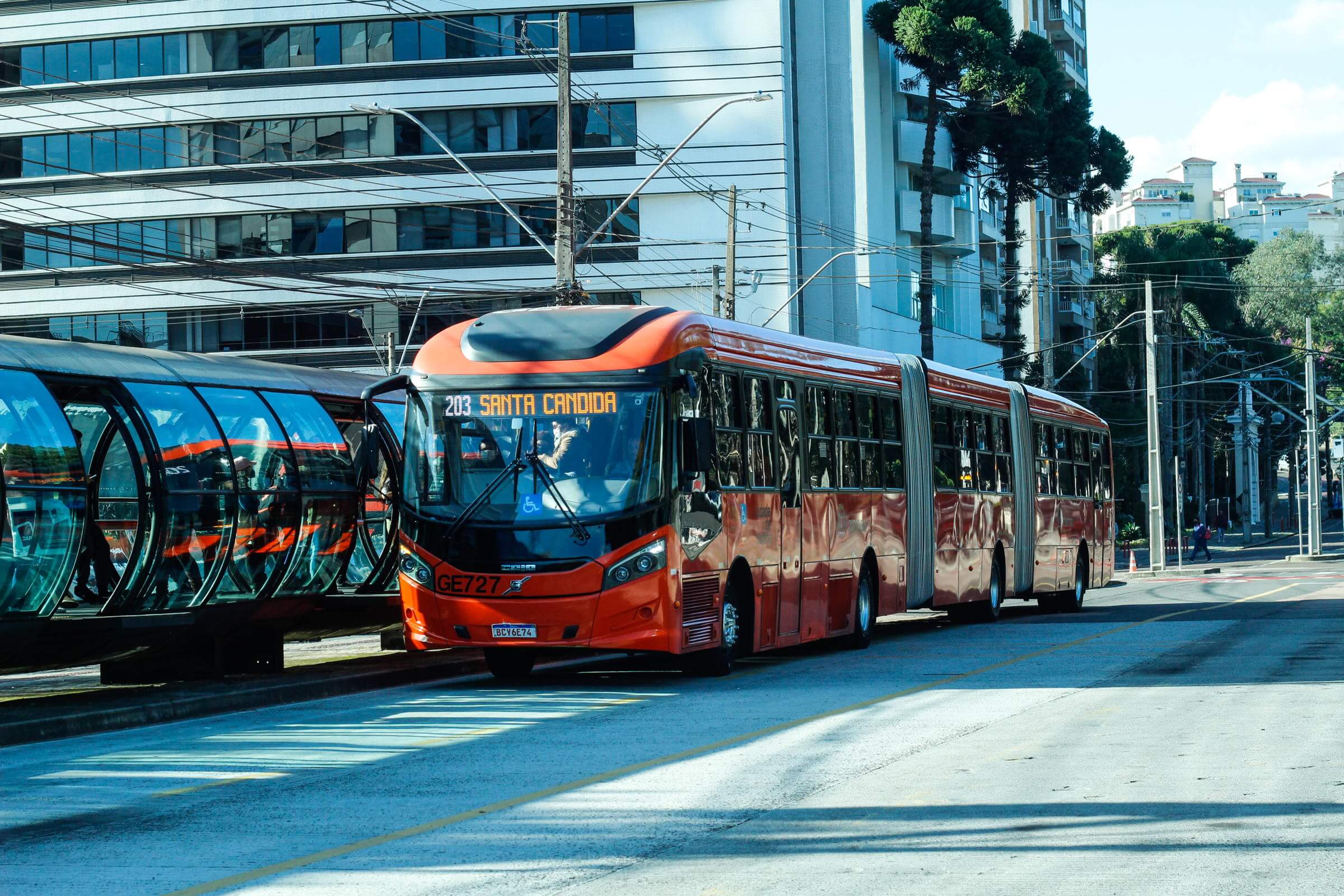 Tarifa técnica do ônibus fechou 2023 em R$ 7,67