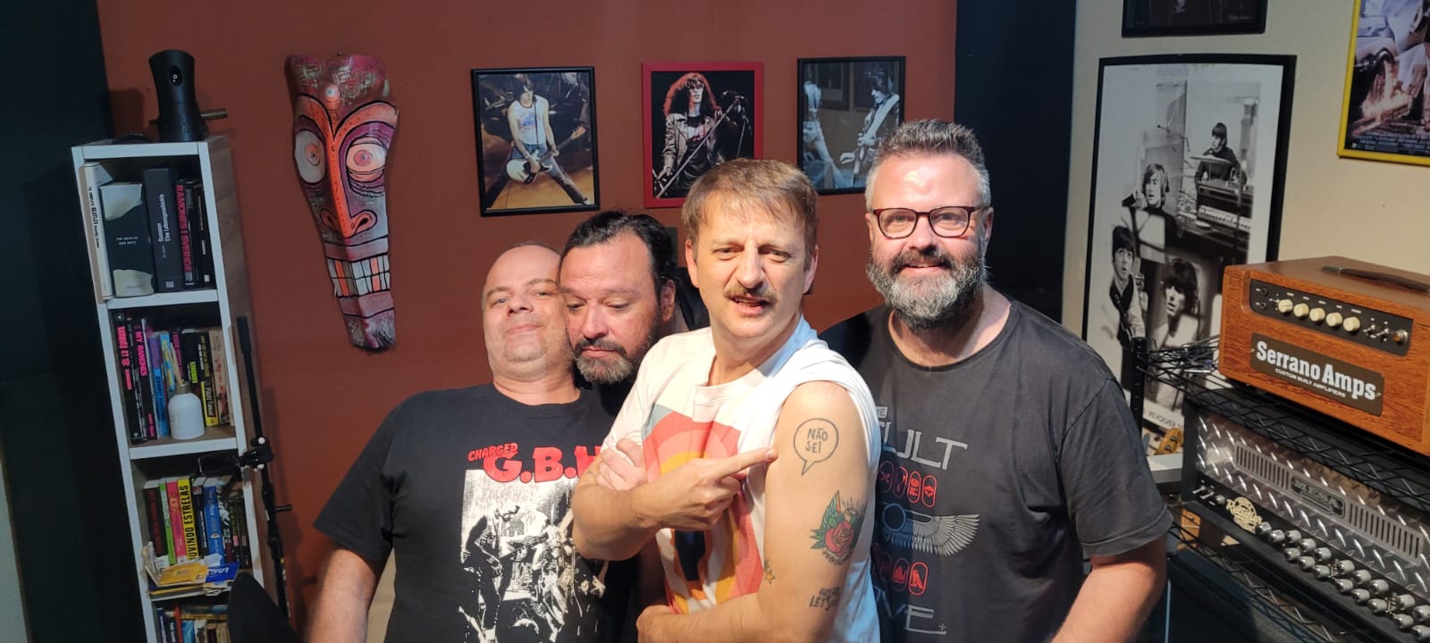 Pelebrói Não Sei? volta à cena com novo álbum