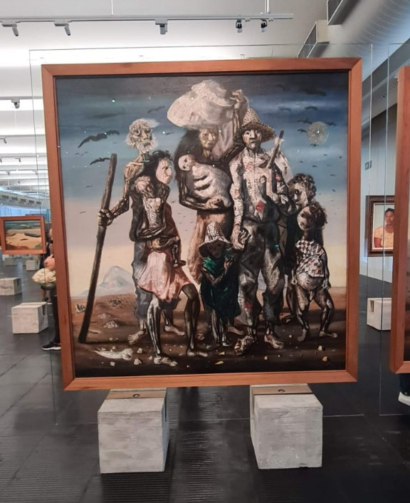 De Portinari aos yanomami, a arte é o retrato da vida